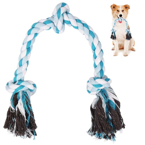 Dog Rope Toys (Blue / Medium)