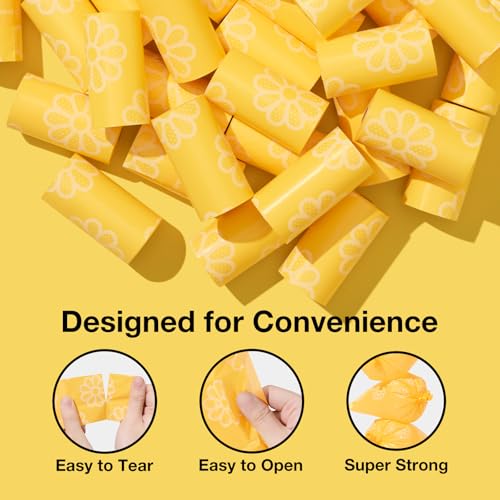 Daisy Scented Dog Poop Bags (Daisy / 1 Count (Pack of 300))
