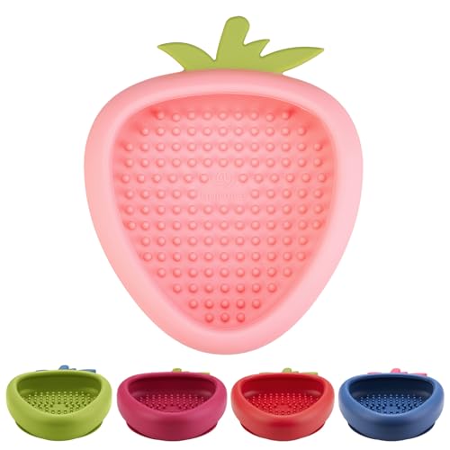 Freeze Dog Lick Bowl (L / B- Pink)