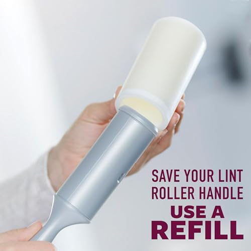 Pet Hair Pickup Extra Sticky Lint Roller Refills (3 Pack)