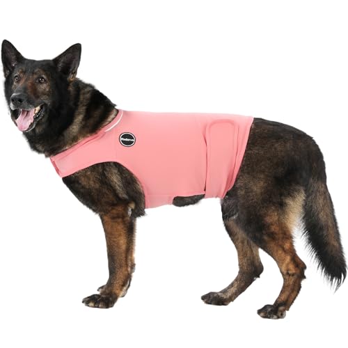 Dog Anxiety Jacket (Small / Pink)