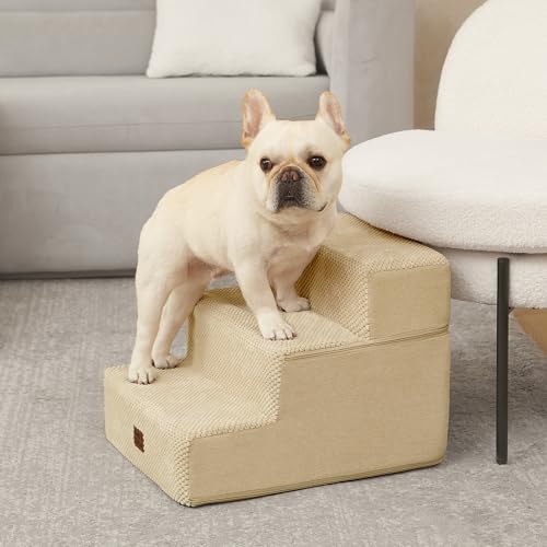 Dog Stairs for Small Dogs 13.5" H (Graige / Standard 15" x 18" x 13.5")