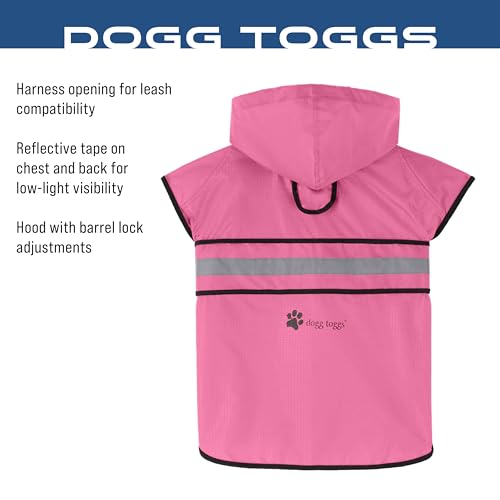 Dogg Toggs Raincoat (Pink / X-Large)