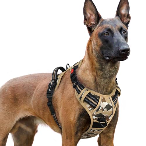 Dog Harness for Large (X-large / Desert Ridge)