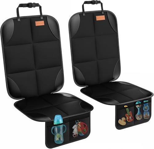 Car Seat Protector (Black / 2PS)