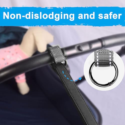 Short Dog Leash (Grey / Short - 1 Pack)