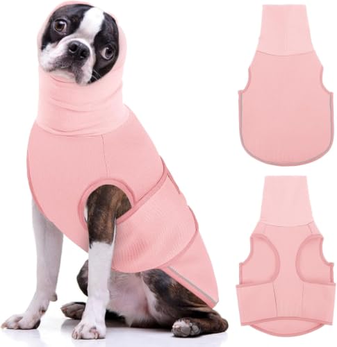 Dog Anxiety Vest (Pink / Small)