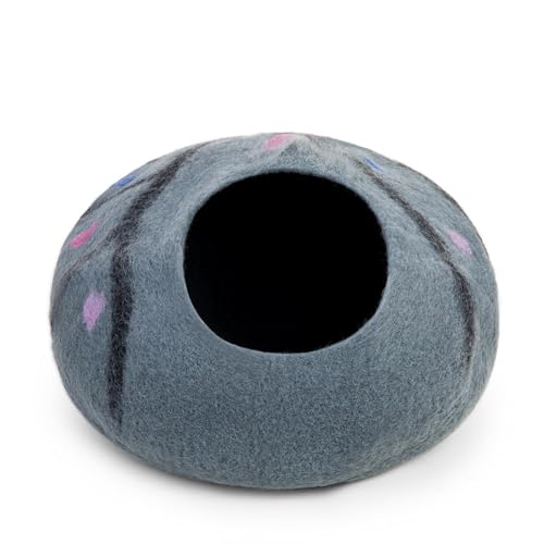 Premium Felt Cat Cave Bed (Enchanted)