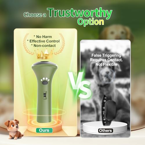 Dog Bark Deterrent Devices