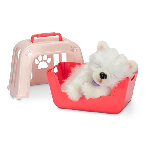 LLP My Really Real Puppy Luna the Samoyed (Luna)
