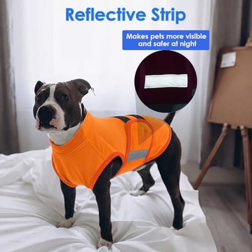 Dog Anxiety Relief Coat (Orange / X-Large)