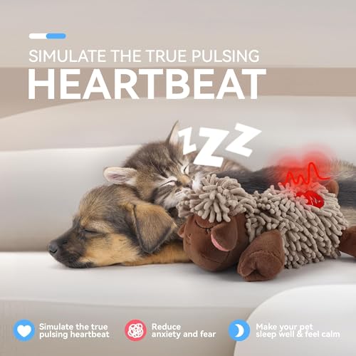 Heartbeat Dog Toy