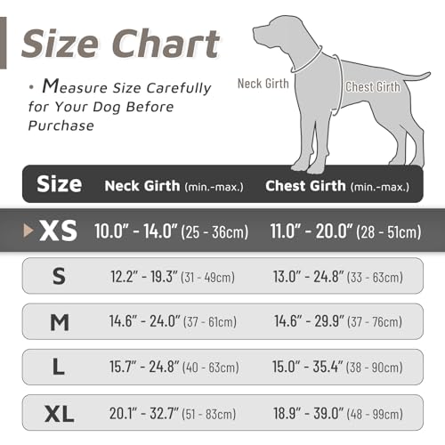 Dog Harness for Small Dogs (X-Small / Brown)