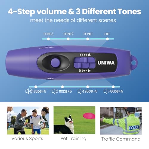 Electronic Whistle with USB Charging (blue)
