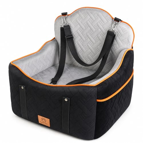 Dog Car Seats for Small Medium Dogs up to 35 lbs