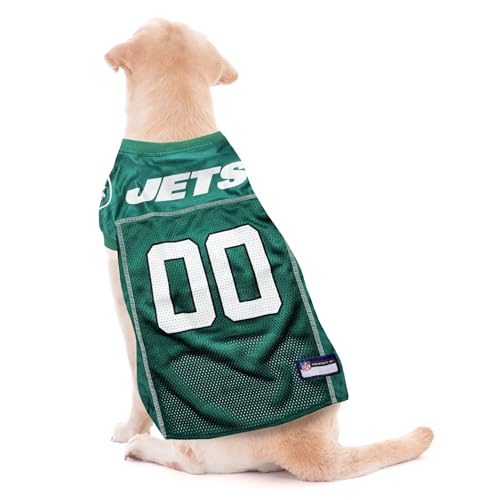 NFL New York Jets Dog Jersey (New York Jets / Medium)