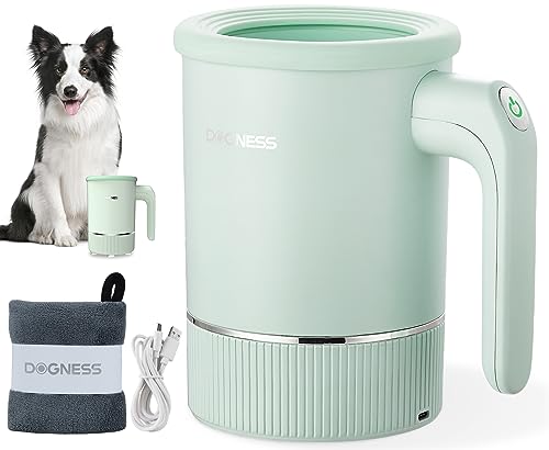 Automatic Dog Paw Cleaner Cup Paw Washer for Medium & Large Dogs (Green / Medium & Large Dogs)