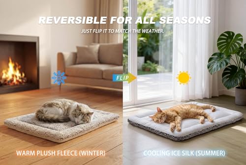 Self Warming Cat Bed (Gray / 24"x36")
