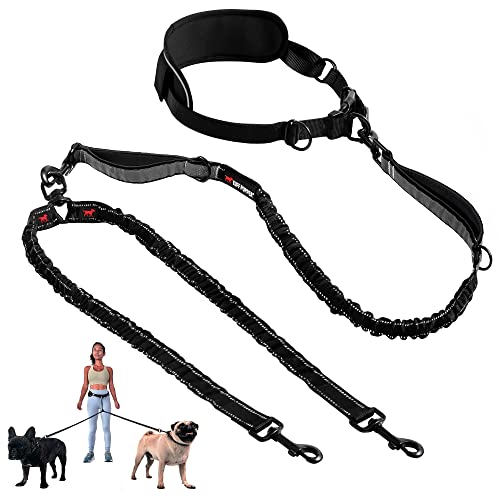 Heavy Duty Hands Free Dog Leash - PetSolution