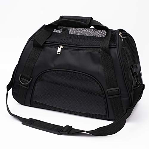 Pet Carrier Soft (Small-Black)
