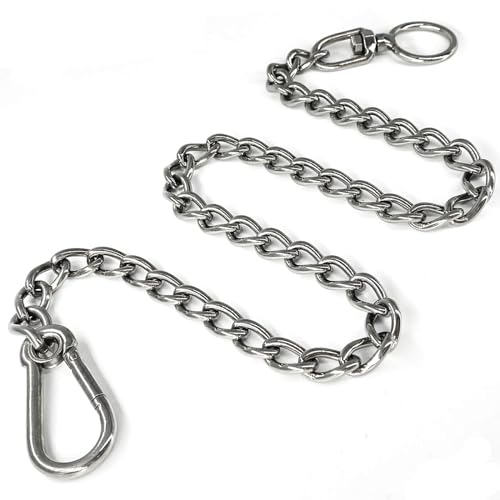 Dog Chain Leash (304 S/S 24in x 3mm)