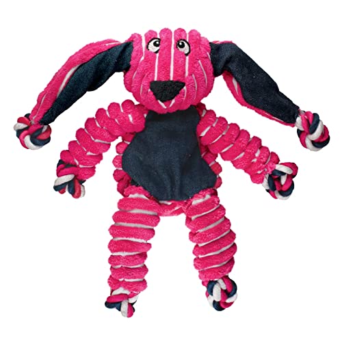Floppy Knots Rope and Plush Dog Toy (Bunny / Medium/Large)