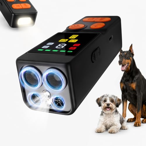 Ultrasonic Dog Bark Deterrent Devices