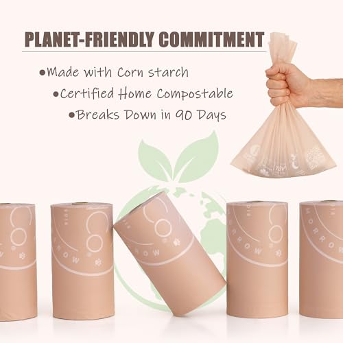 Bio Based Dog Poop Bags (240)