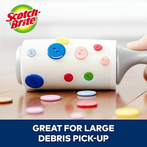 Scotch Brite 3M Lint Roller 50 % Sticker 5 Pk