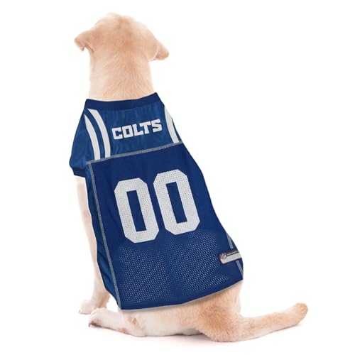 NFL Indianapolis Colts Dog Jersey (Indianapolis Colts / XX-Large)