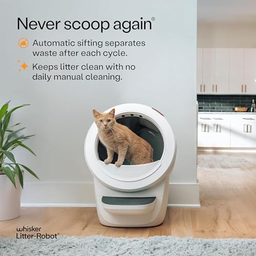 Litter Robot 4 Supply Bundle (White / Supply Bundle)