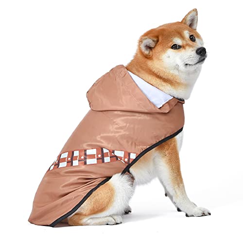 for Pets Chewbacca Dog Raincoat (Chewbacca / X-Small)