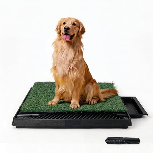 Dog Grass Pad with Tray (Large)