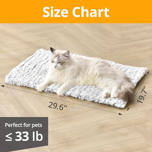 Self Warming Dog Pad (White / 30 x 20 in)