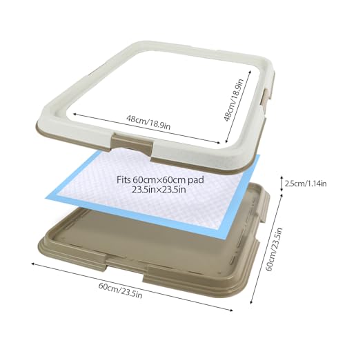 Dog Training Pee Pad Holder Tray