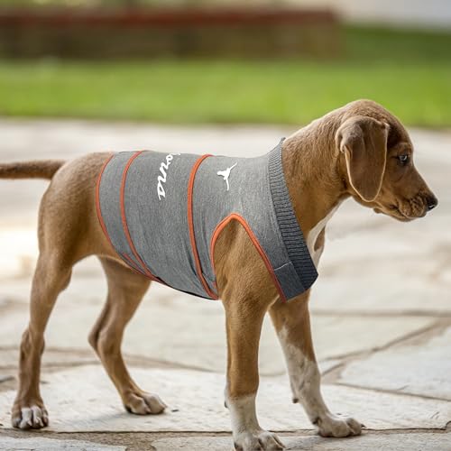 NCAA Texas Longhorns Dog Anxiety Shirt Calming Soothing Vest (Medium / Texas Longhorns)