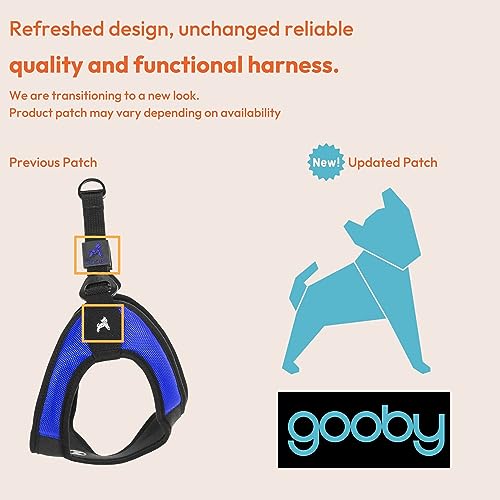 Escape Free Easy Fit Dog Harness (X-Small chest (15~17.25") / Black)