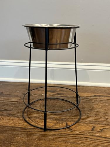 Hi Rise Single Diner Elevated Dog Feeder (Single)