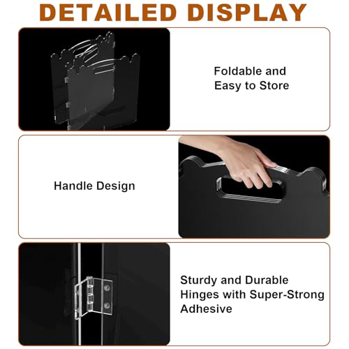Clear Acrylic Pet Dog Gate (6 Panel - 120''W x 24''H)