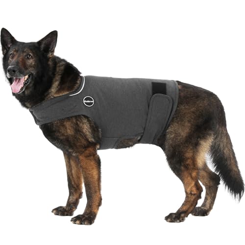 Dog Anxiety Jacket (Medium / Pink)