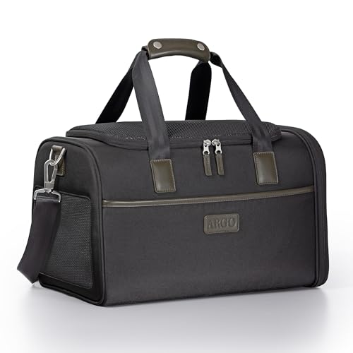 Argo Pawsport to Adventure Pet Carrier (Black)
