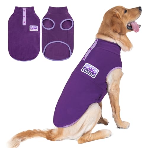Fleece Dog Sweater (XXX-Large / Purple)