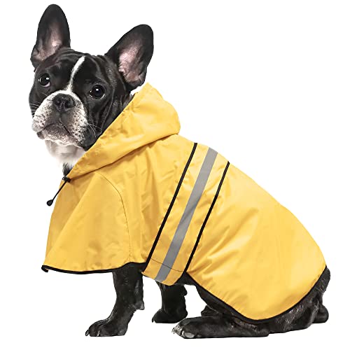 Raincoat Dogs (Yellow / Small)