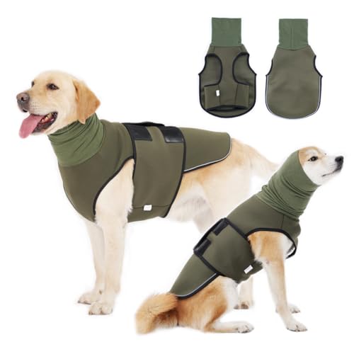 Dog Anxiety Vest (Small / Green)