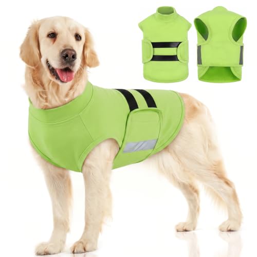 Dog Anxiety Relief Coat (LightGreen / Large)