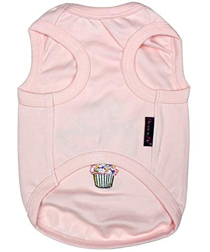 Dog Shirt 100% Cotton Shirts for Small Dogs (XS)