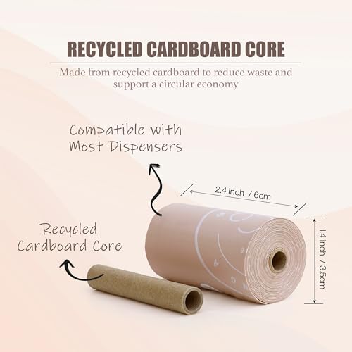 Bio Based Dog Poop Bags (120)