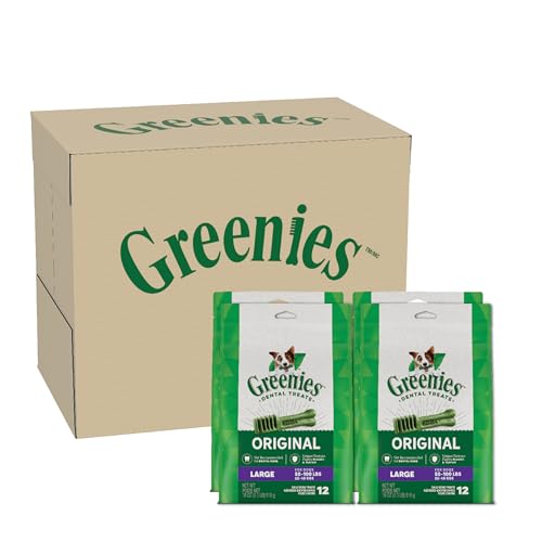 Large Natural Dental Dog Treats (48 Count (Pack of 1))
