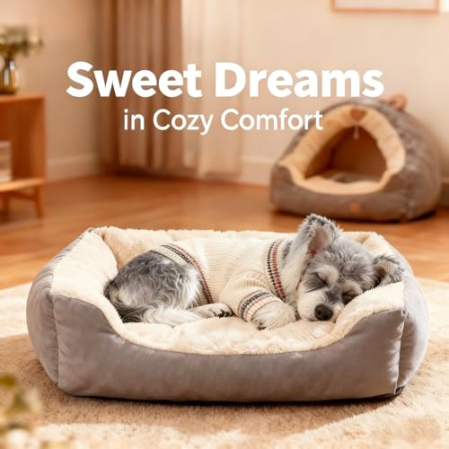 Small Medium Dog Sweater (Striped White / Medium)