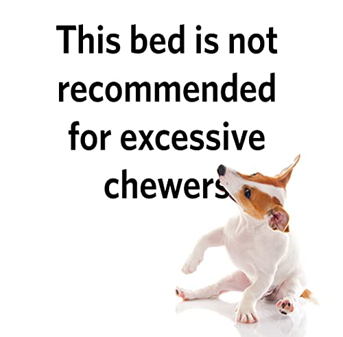 QuietTime Dog Bed (Grey / 30 Inch)